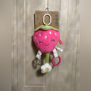 Pink Strawberry Activity Buddy